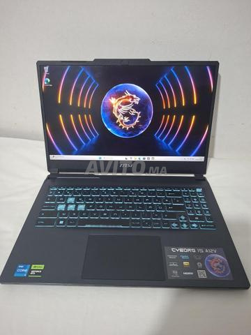 msi cyborg 15 i5 12th Rtx 4060