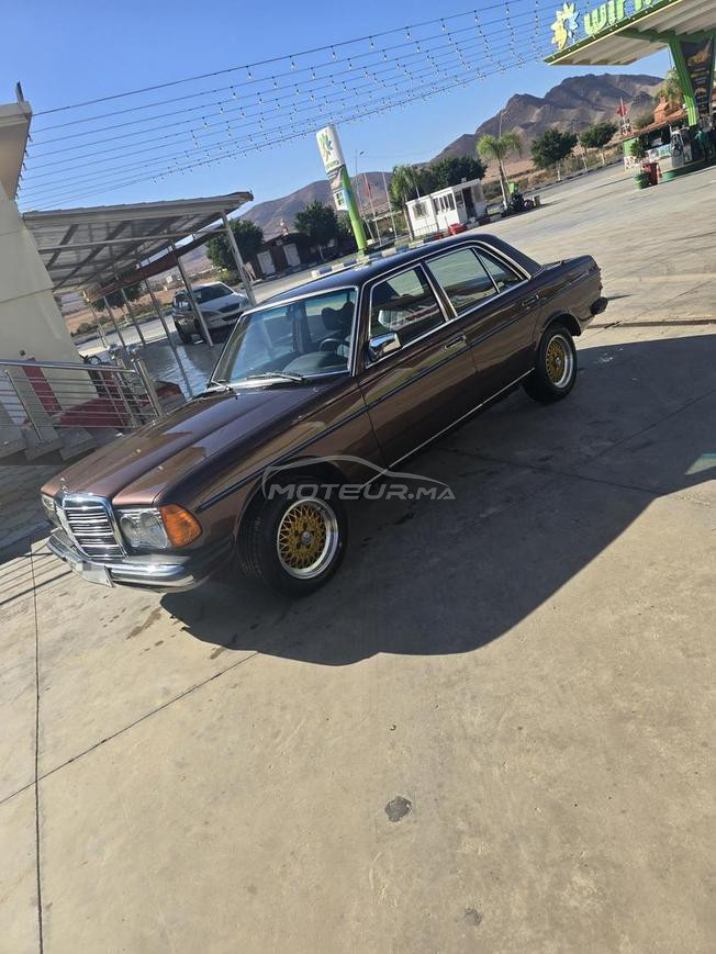 mercedes 230 isans colección 1979 la3chor 2024