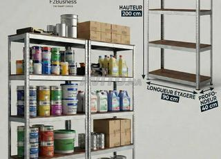 رفوف خفيفة - stock