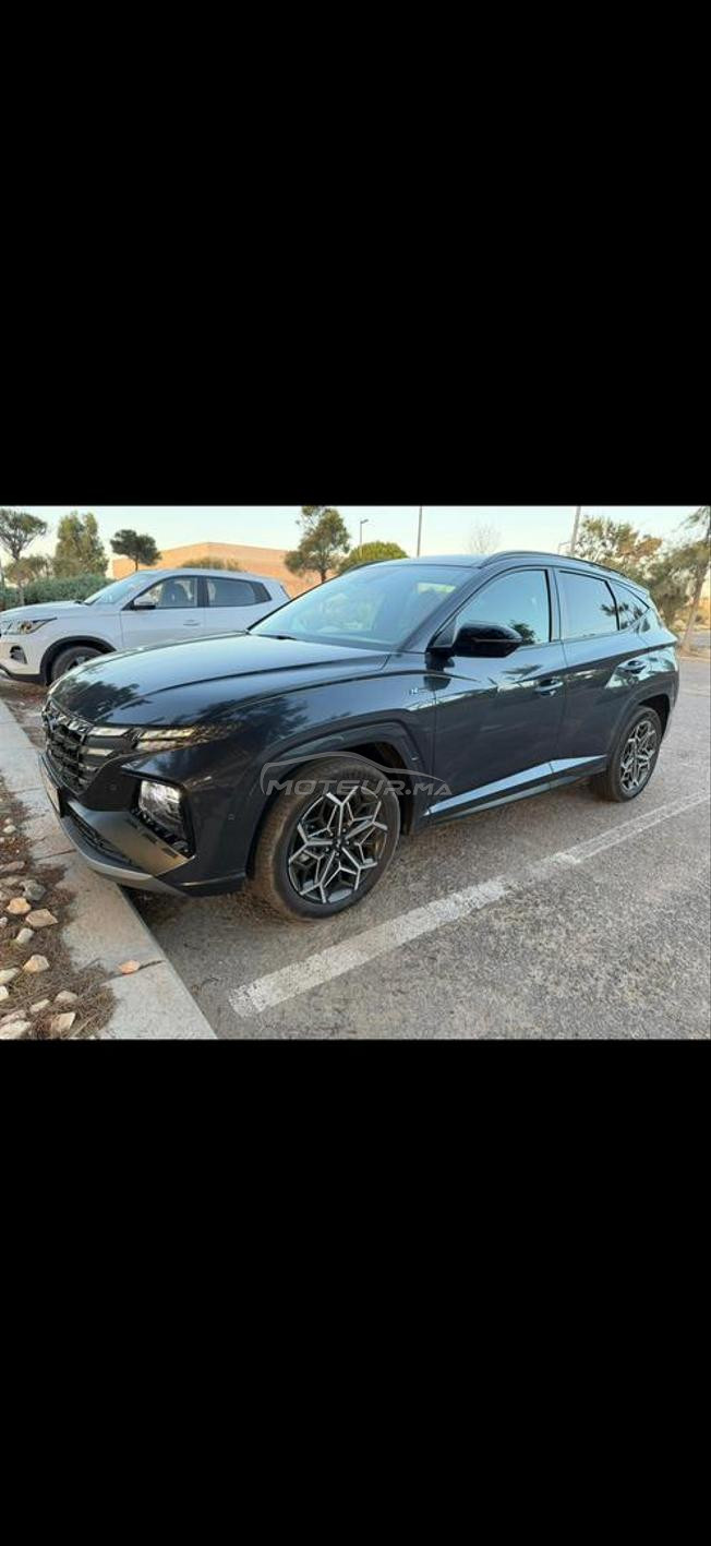 Hyundai tucson N line hybride 230ch