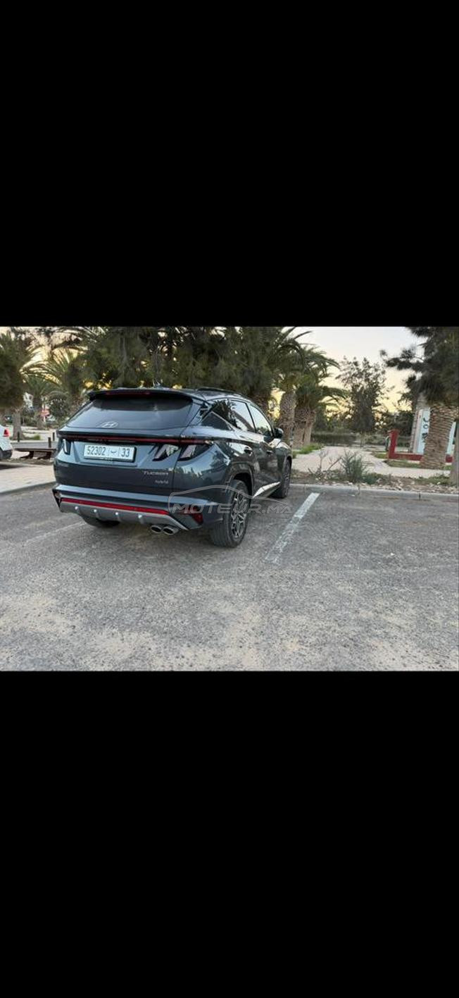 Hyundai tucson N line hybride 230ch