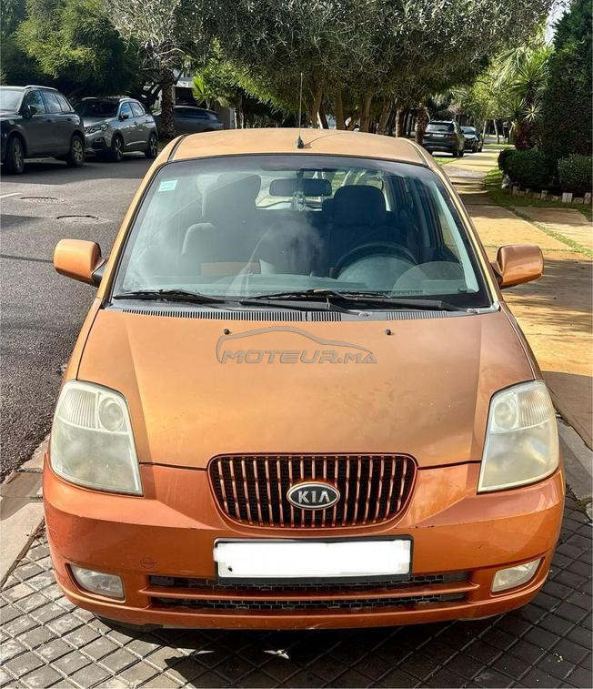Kia Picanto 62 000km - Essence Manuelle 2006