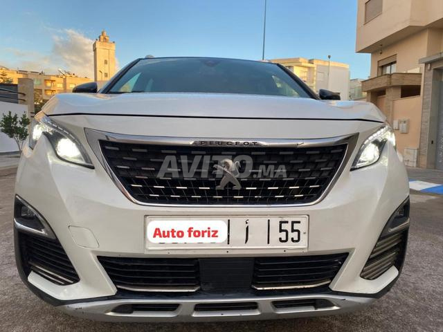 بيجو 3008 موديل 2019 GT line