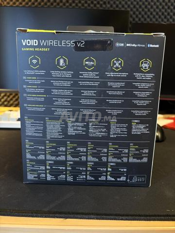 Casque gaming Corsair Void Wireless V2 comme neuf - 2