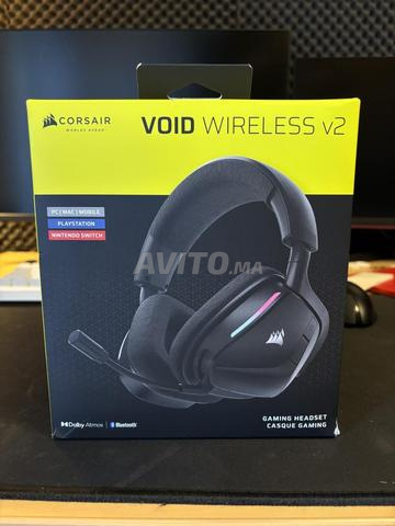 Casque gaming Corsair Void Wireless V2 comme neuf