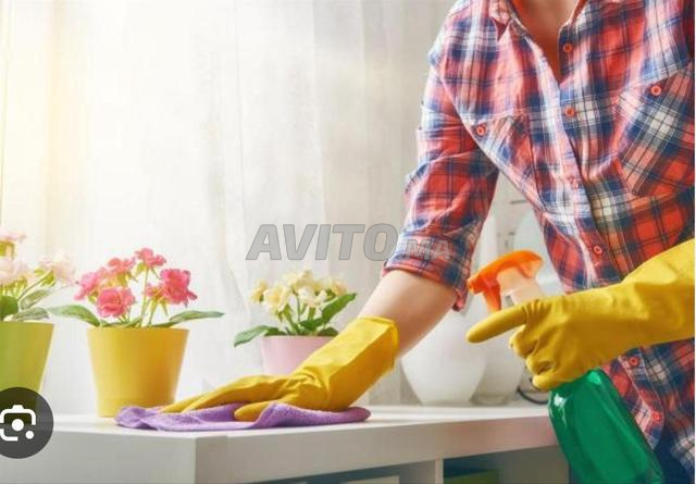 مربية أطفال، تنظيف، مطبخ، حارس مريض