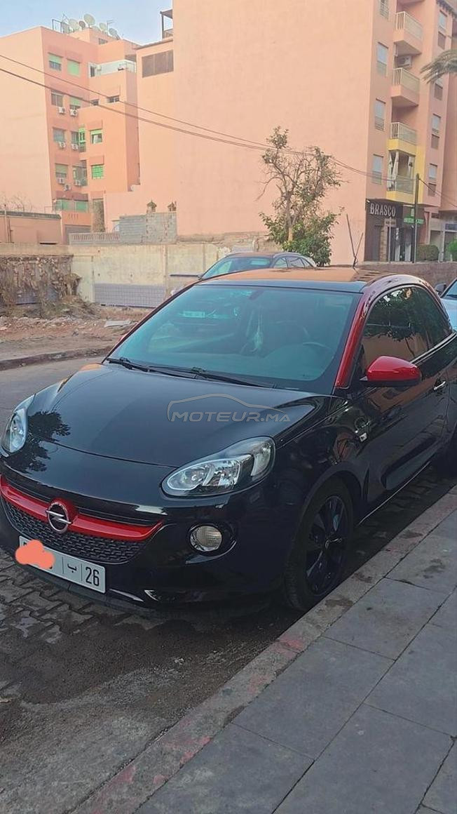 Opel Adam Essence Manuelle 2018 à Marrakech