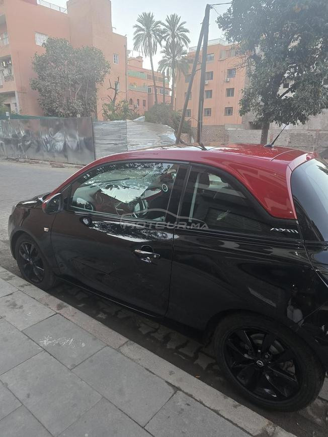 Opel Adam Essence Manuelle 2018 à Marrakech