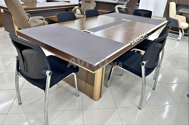 طاولات اجتماع تزيد الهيبة للمكتب 📢 - 2