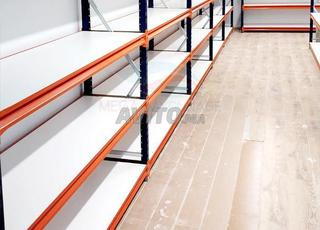 Rayonnage semi-lourd robuste pour vos entrepôts