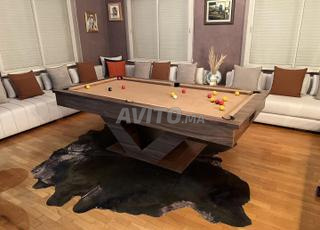 Table de billard pour maison