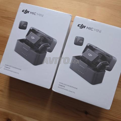 DJI Mic Mini (2 TX - 1 RX - Charging Case)