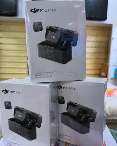 Dji Mic Mini (2 TX / 1 RX / Étui de chargement)