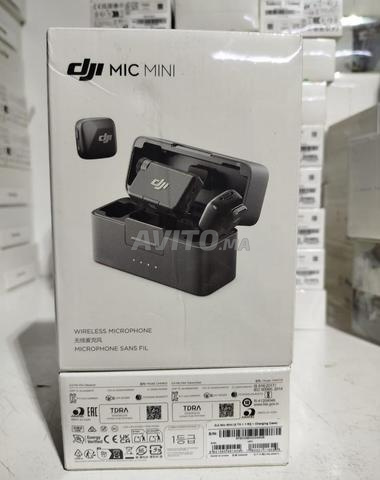 DJI Mic Mini (2 TX - 1 RX - Charging Case)