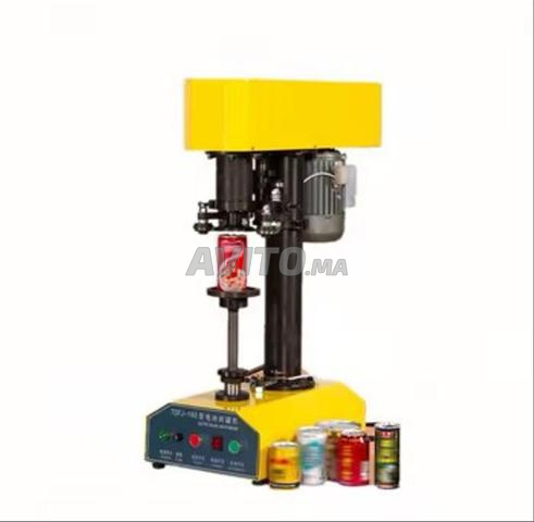 آلة ختم علب الصفيح