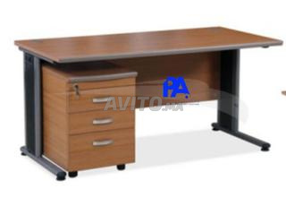 Bureau semi métallique\bureau direction\vestiaire