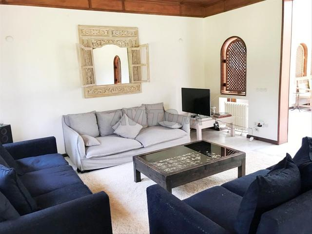 Location Villa avec piscine à Souissi RABAT - 2