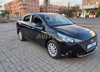 Hyundai Accent 2022 أوتوماتيكية كل الخيارات