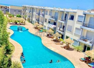 Appartement Meublé Vue Mer avec Piscine