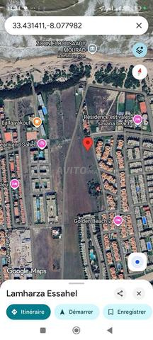 Terrain à vendre avec permis de construire pour 4 villas