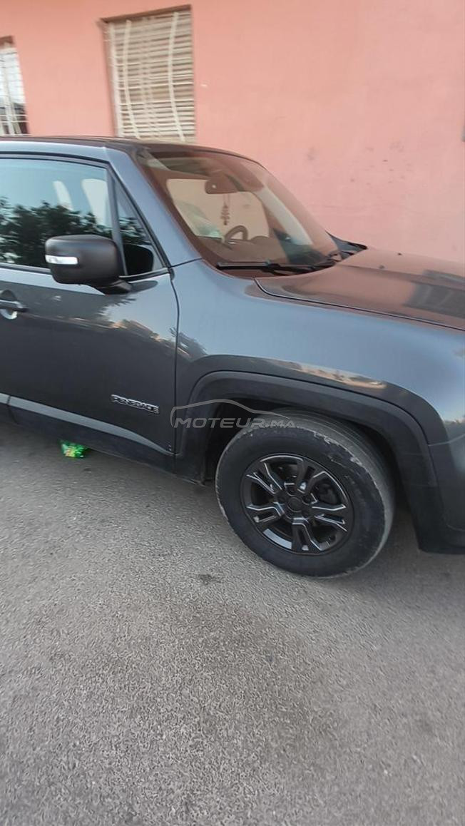 voitures jeep Renegade manuel panture original 