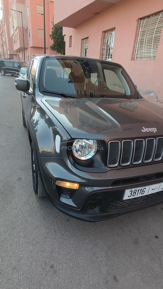 voitures jeep Renegade manuel panture original 