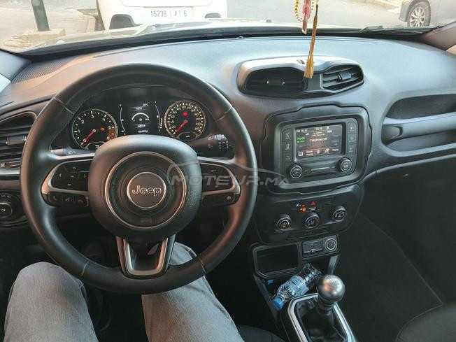voitures jeep Renegade manuel panture original 