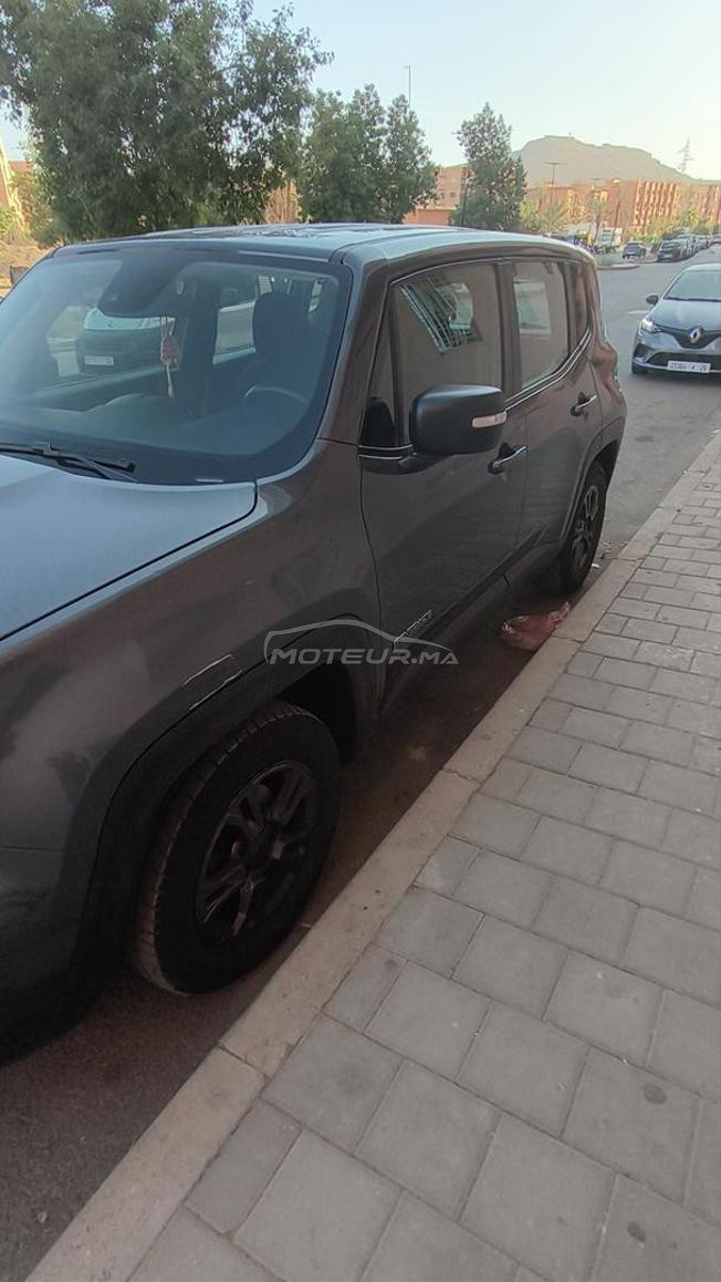 voitures jeep Renegade manuel panture original 