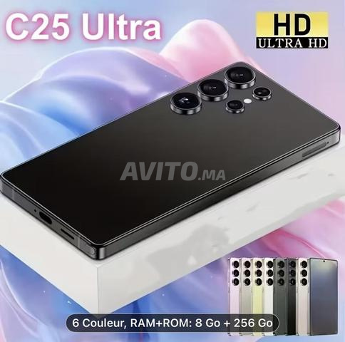 هاتف ذكي بذاكرة 256 جيجابايت و 8 رام و 50 ميجابكسل