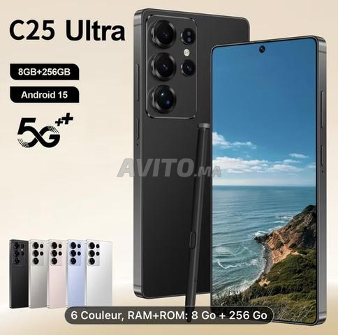 Smartphone avec 256 Go et 8ram et 50 megapixel - 2