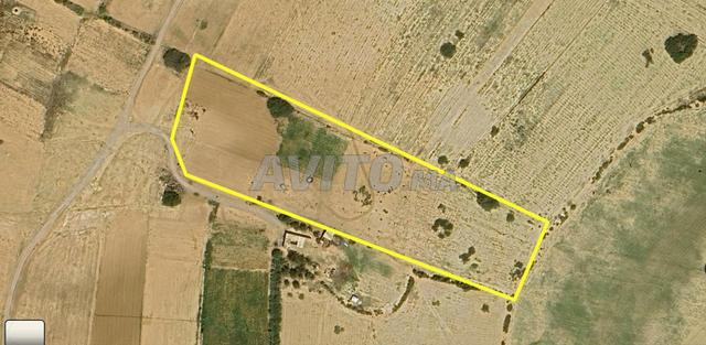 Terrain titré à vendre, 1,85 hectares - 2