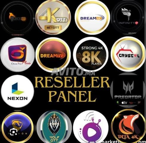 اشتراك IPTV 8K فاخر، باقة كاملة، جودة صورة عالية