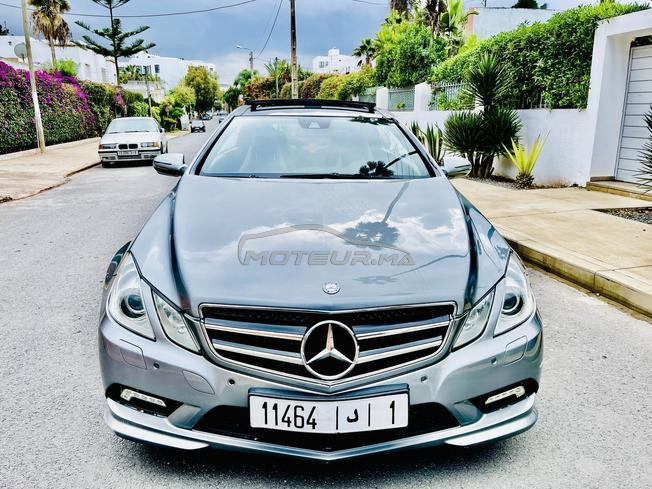 Mercedes Classe E Coupe Pack AMG