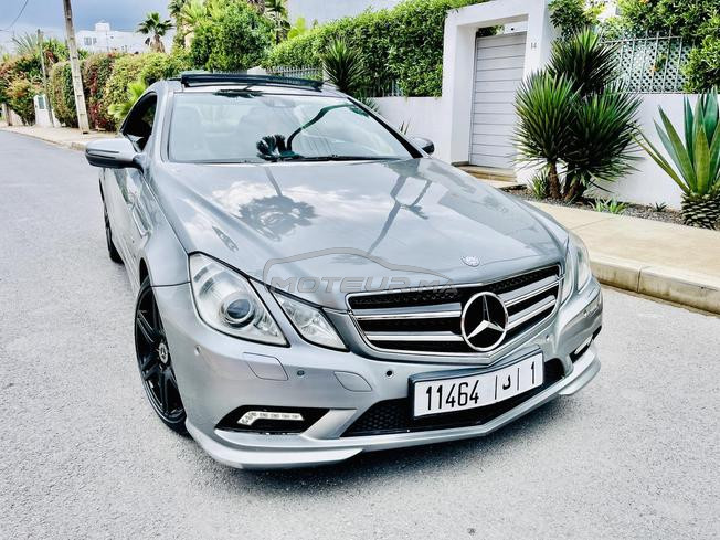 Mercedes Classe E Coupe Pack AMG