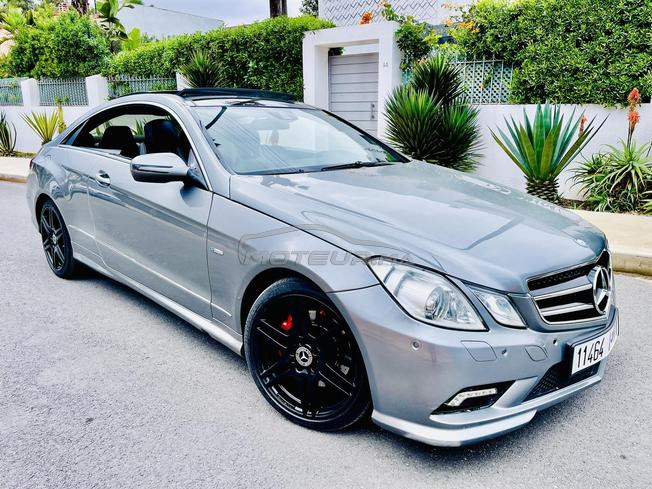 Mercedes Classe E Coupe Pack AMG
