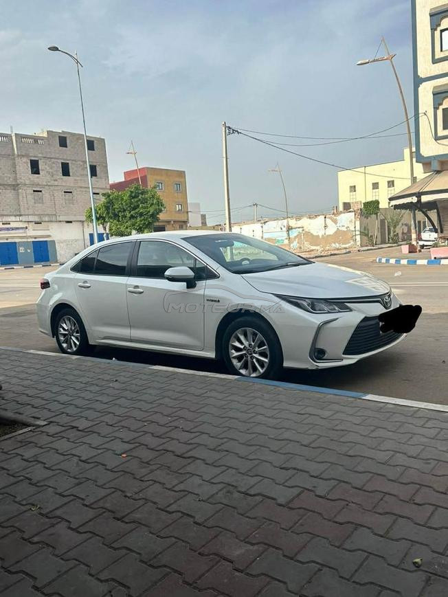 Toyota corola prestige 