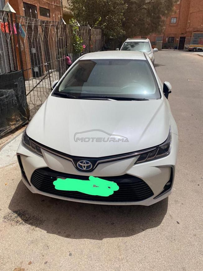 Toyota corola prestige 