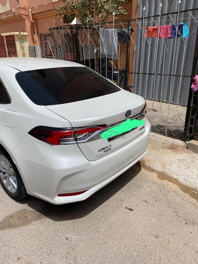 Toyota corola prestige 