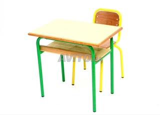 أثاث مدرسي كامل / خزانة ملابس / رفوف