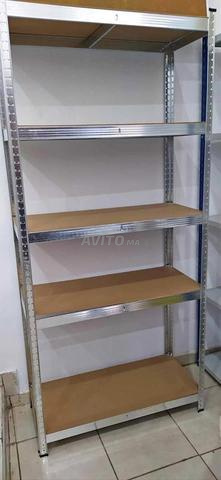 رفوف تخزين خفيفة عملية وسهلة التركيب - 2