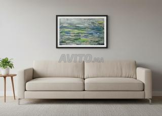 un tableau abstrait