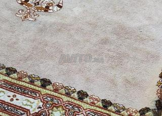 زربية مخدومة باليد - Tapis à la main