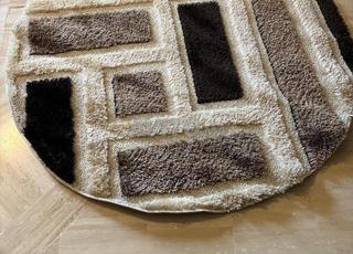 Tapis rond - Diamètre 160 cm