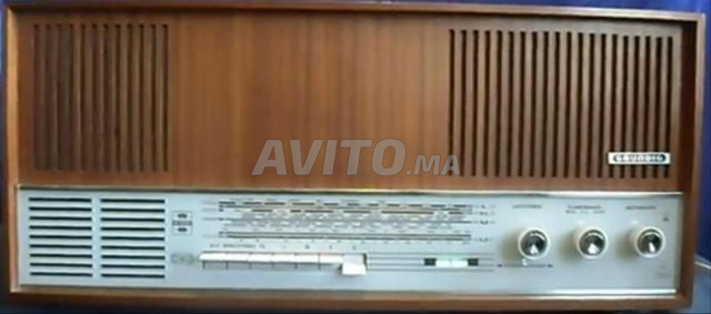 Radio d'excellente qualité