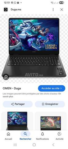 جديد. جهاز كمبيوتر محمول للألعاب HP OMEN