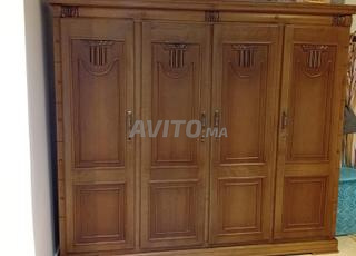 Chambre à coucher encore très propre