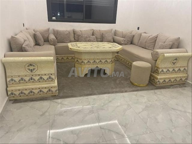 صالون مغربي 7 قطع