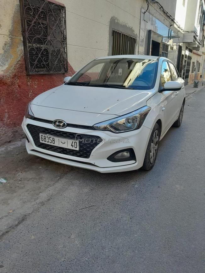 Hyundai i20 Essence Automatique 2018 à Tanger