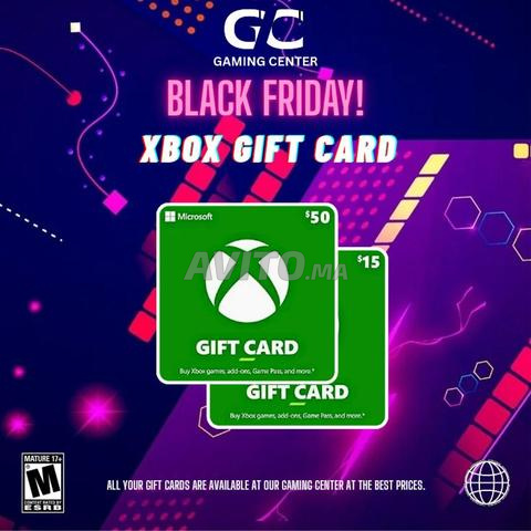 بطاقة هدايا Xbox