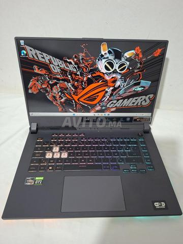 حاسوب ألعاب Asus ROG Strix Rayzen 7 5800h Rtx 3060